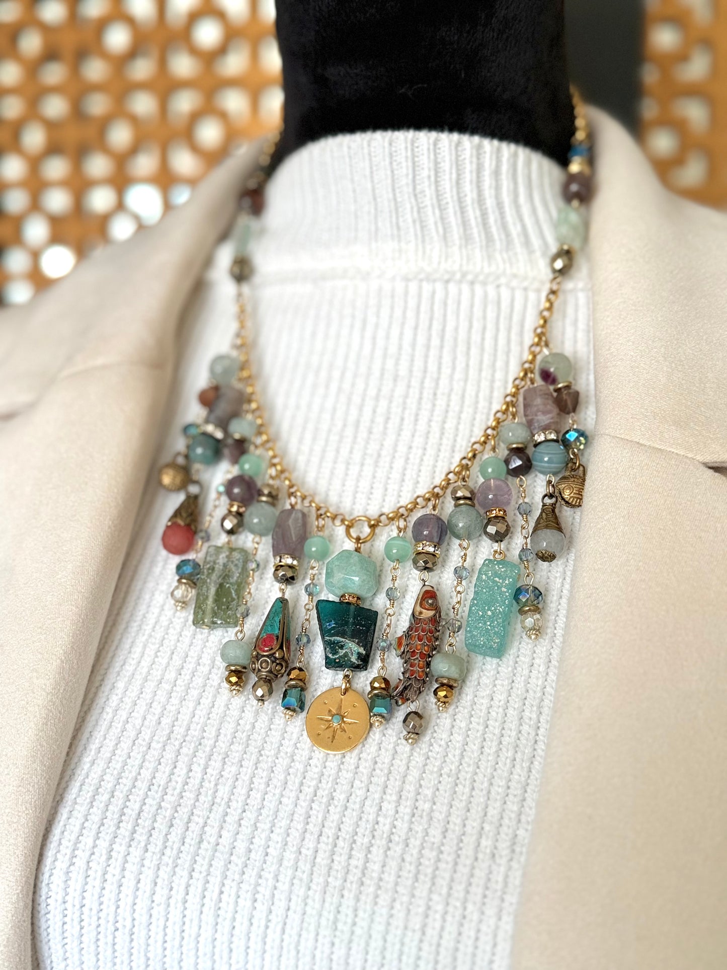 Yemanjá Charm Necklace