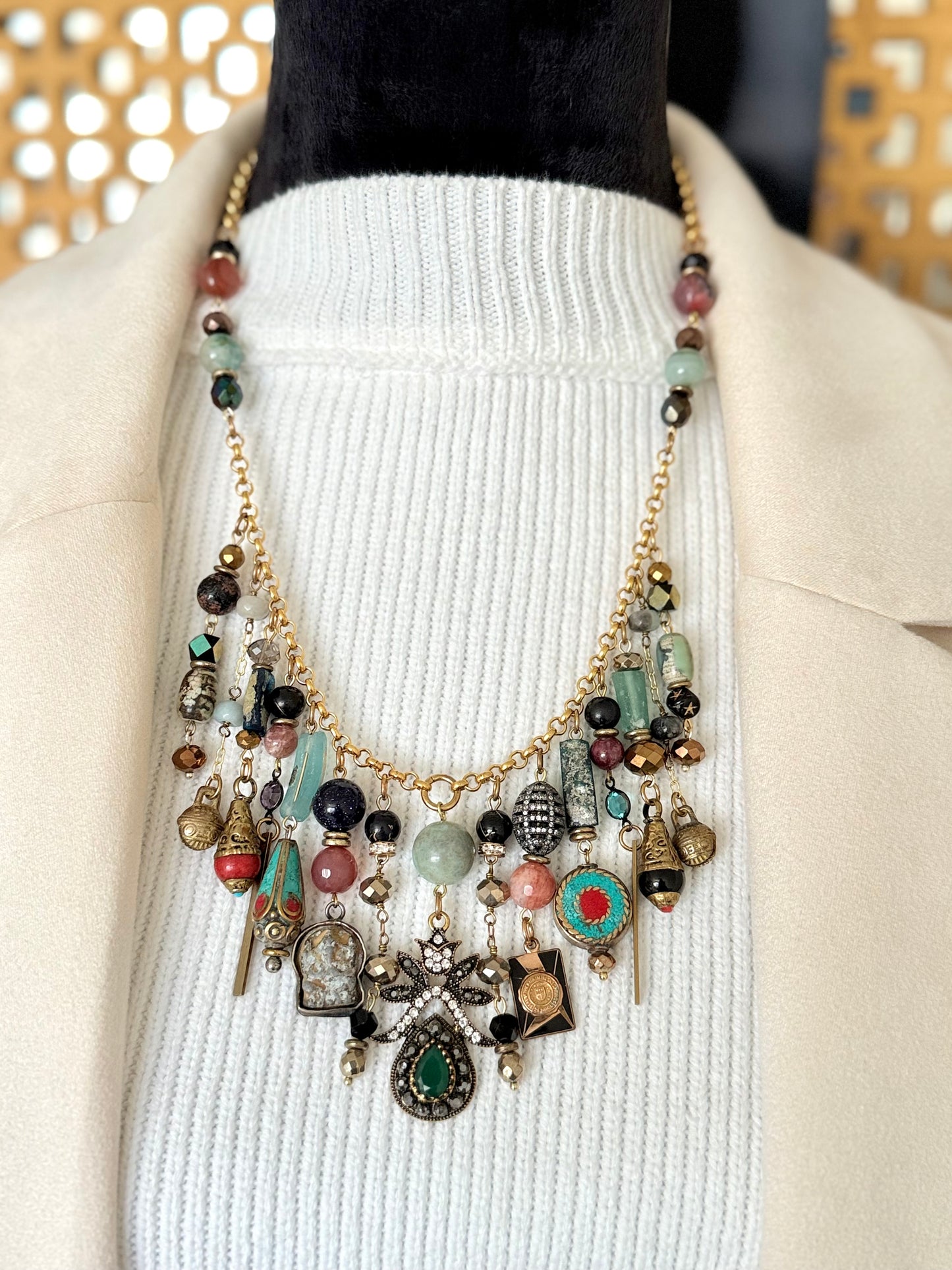 Carnival Charm Necklace