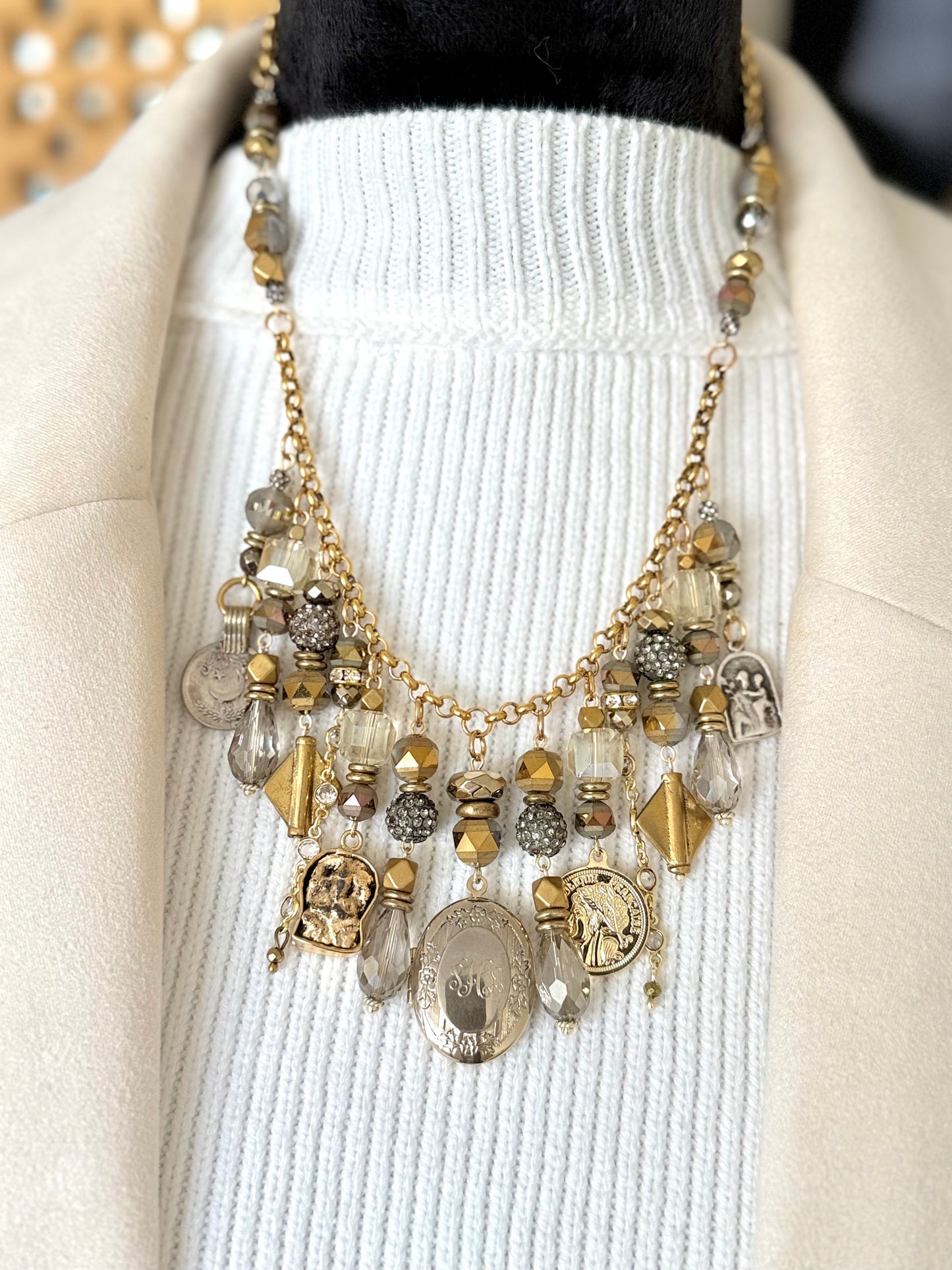 Celestia Charm Necklace