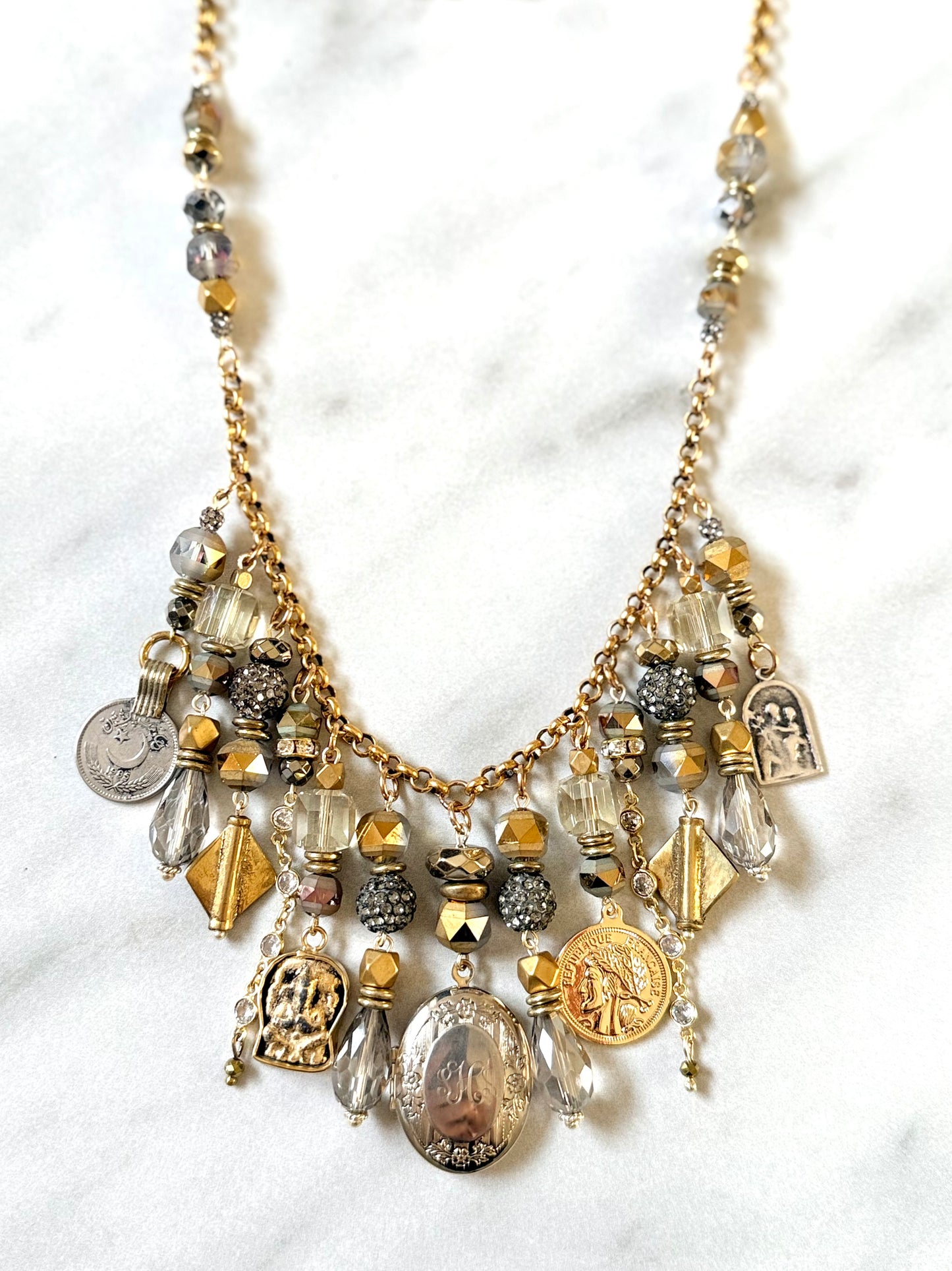 Celestia Charm Necklace