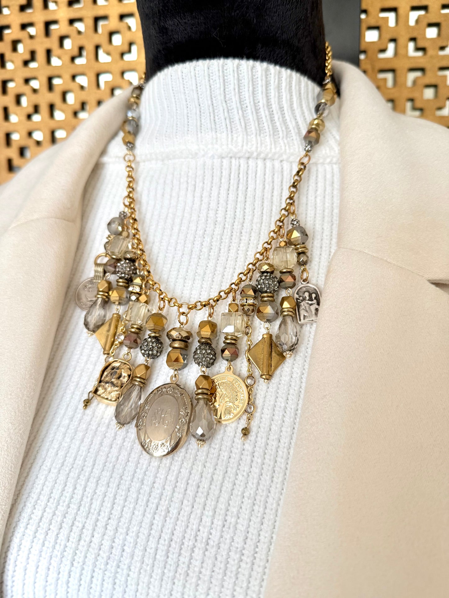 Celestia Charm Necklace