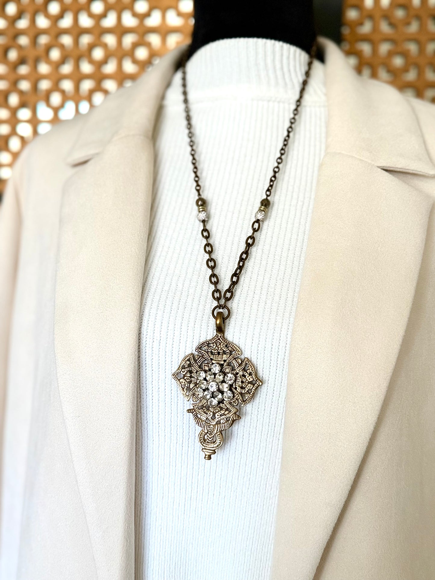 Tibetan Cross Pendant