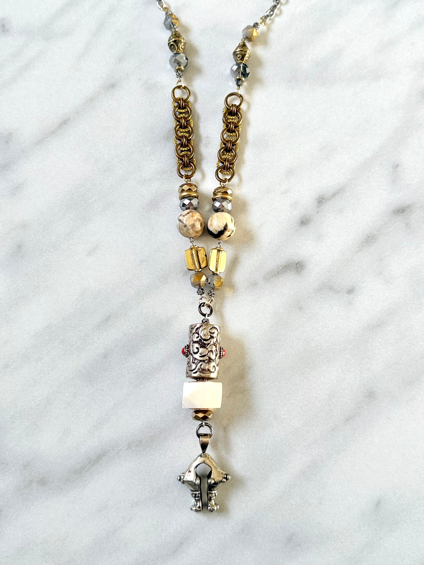 Mystic Keyhole Pendant