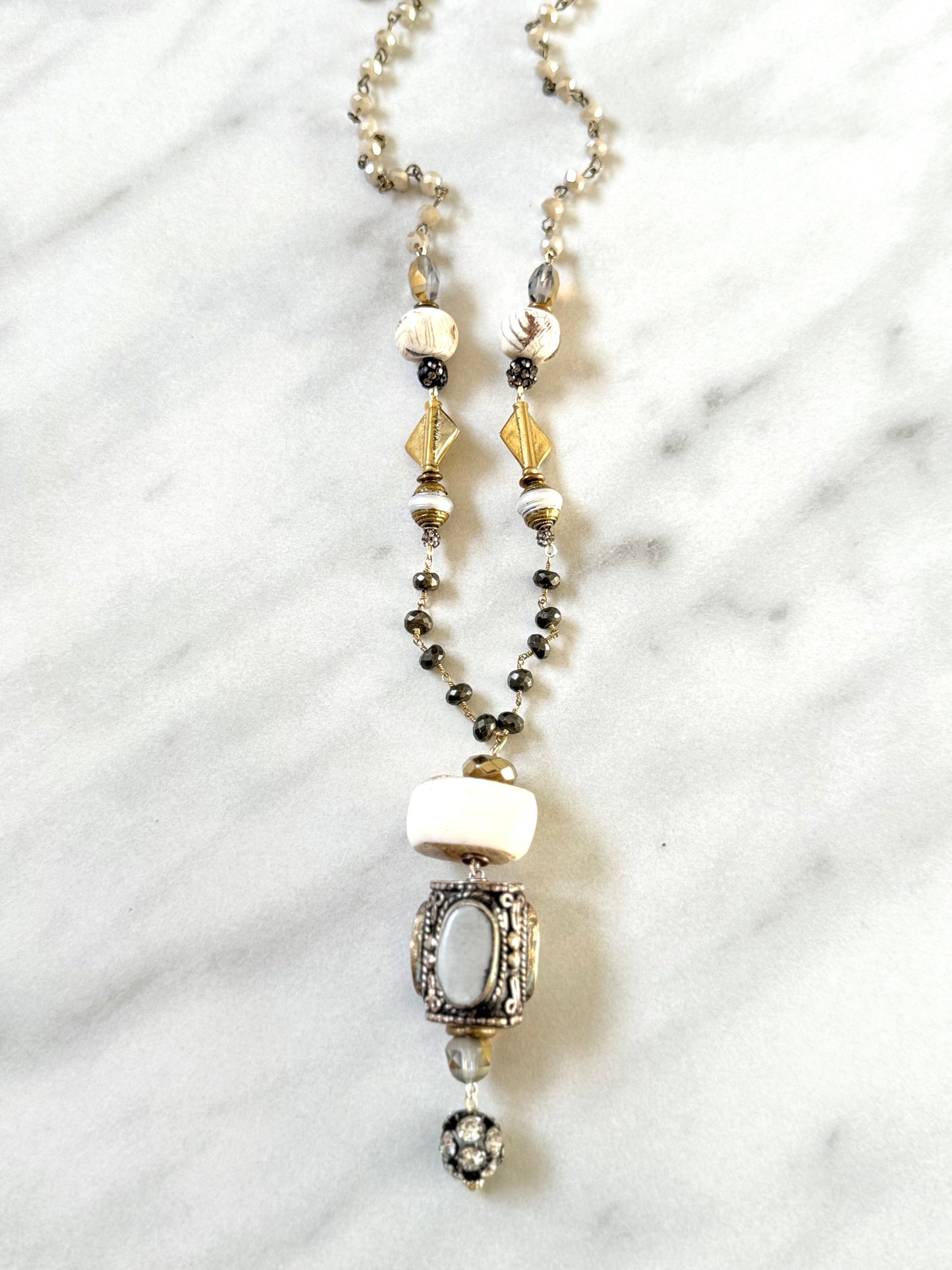Tibetan Bone Pendant
