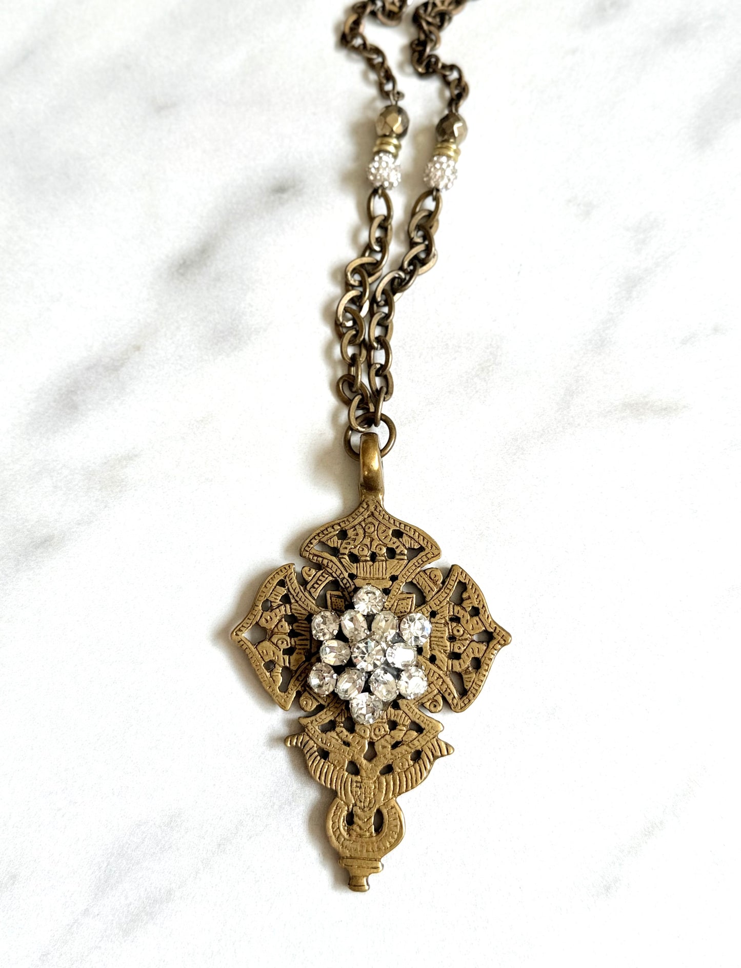 Tibetan Cross Pendant