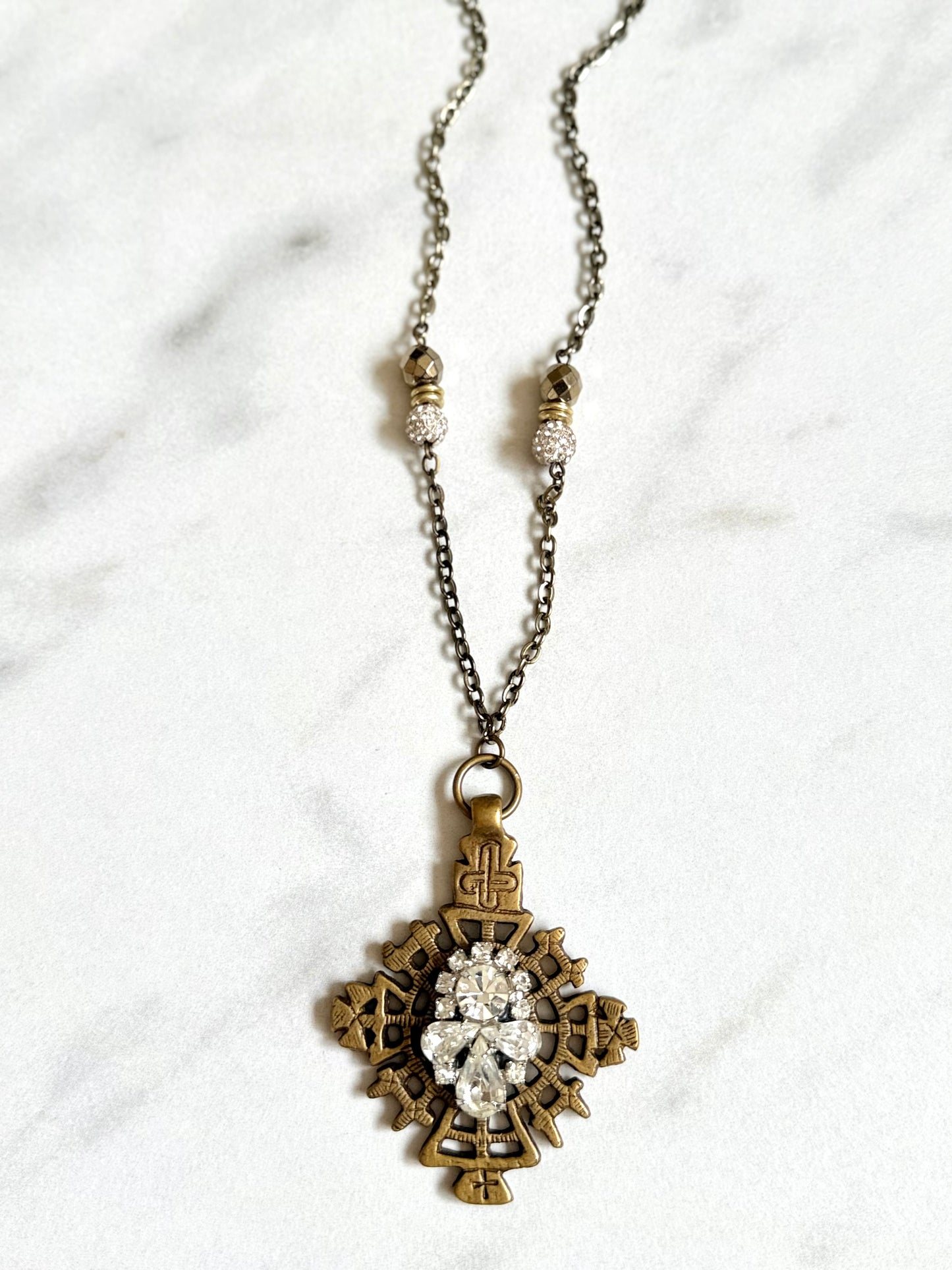 Tibetan Cross Pendant
