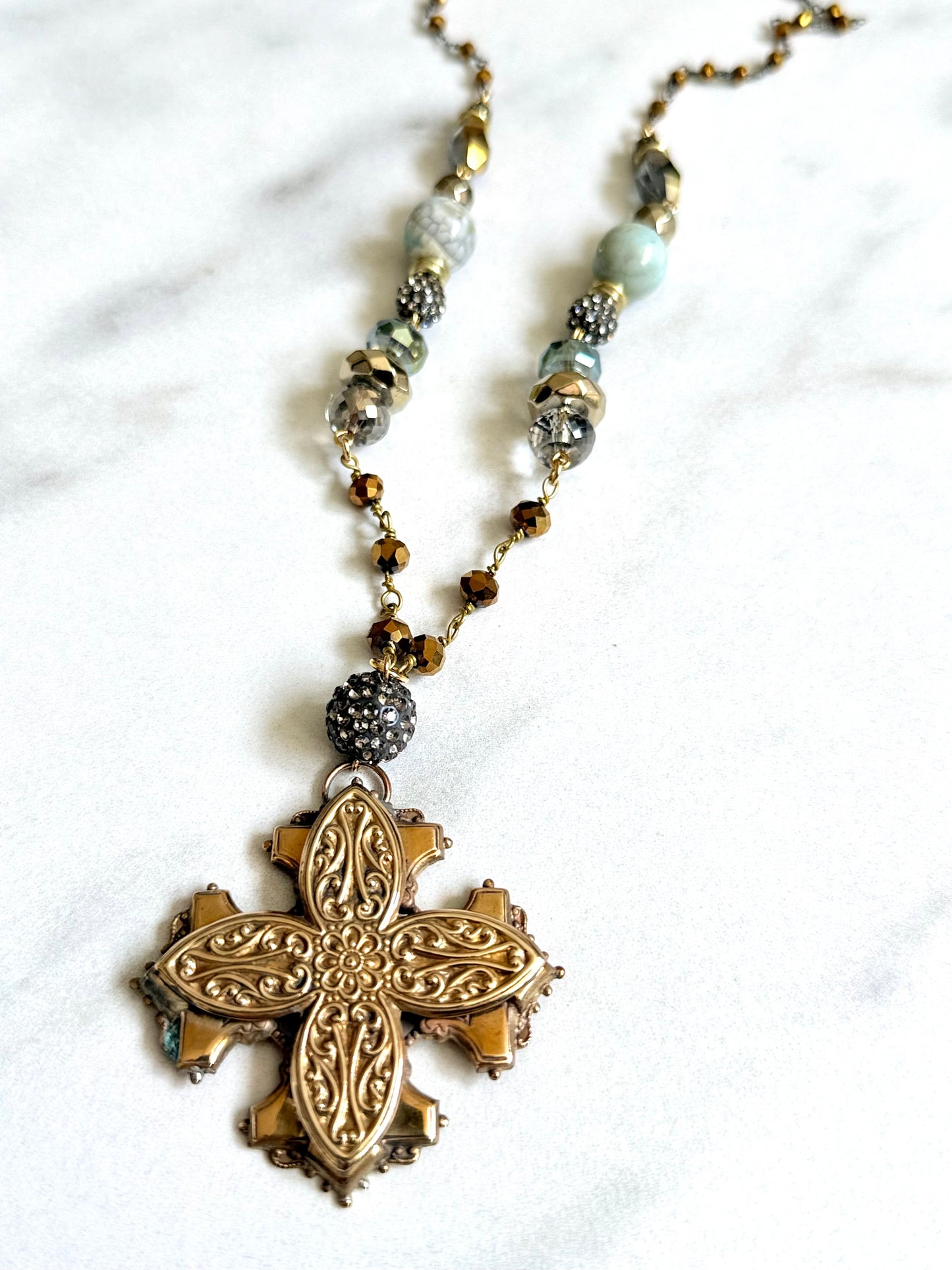 Antique Medallion Pendant