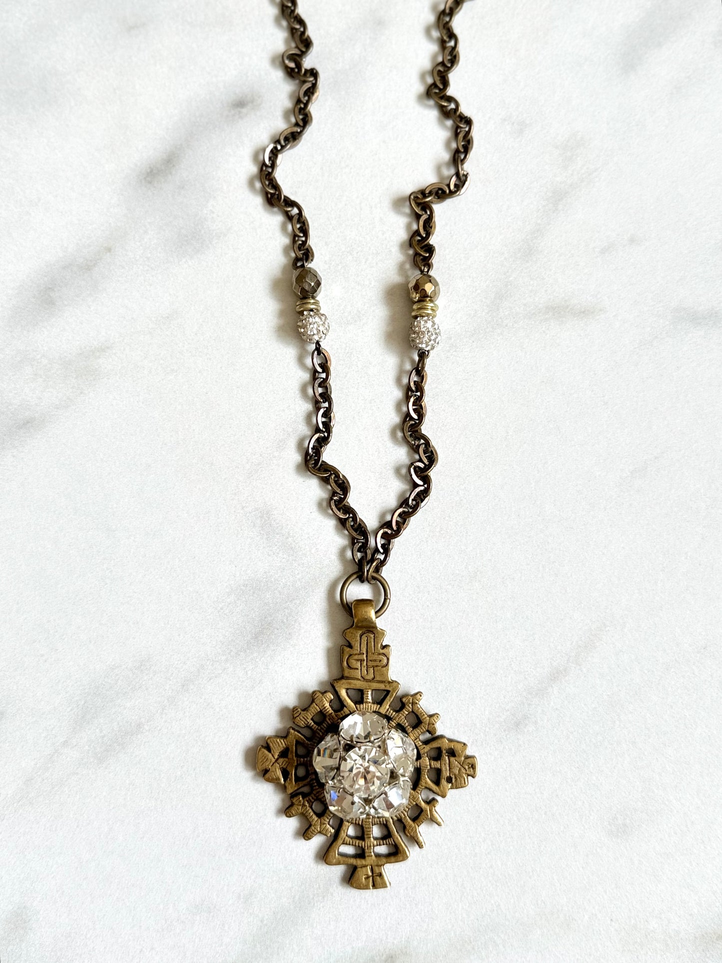 Tibetan Cross Pendant