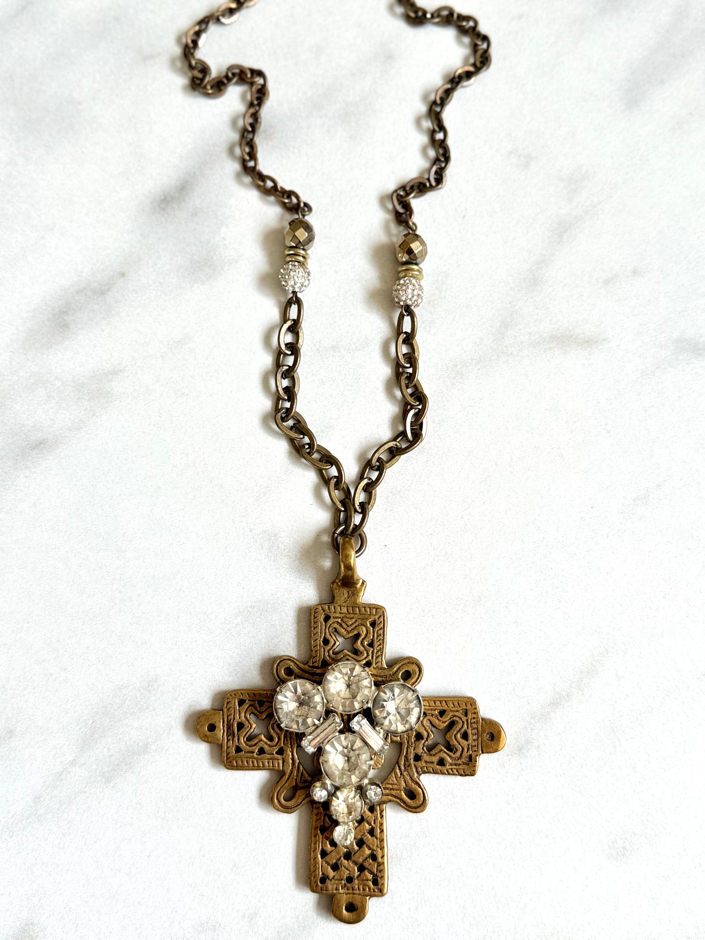 Tibetan Cross Pendant