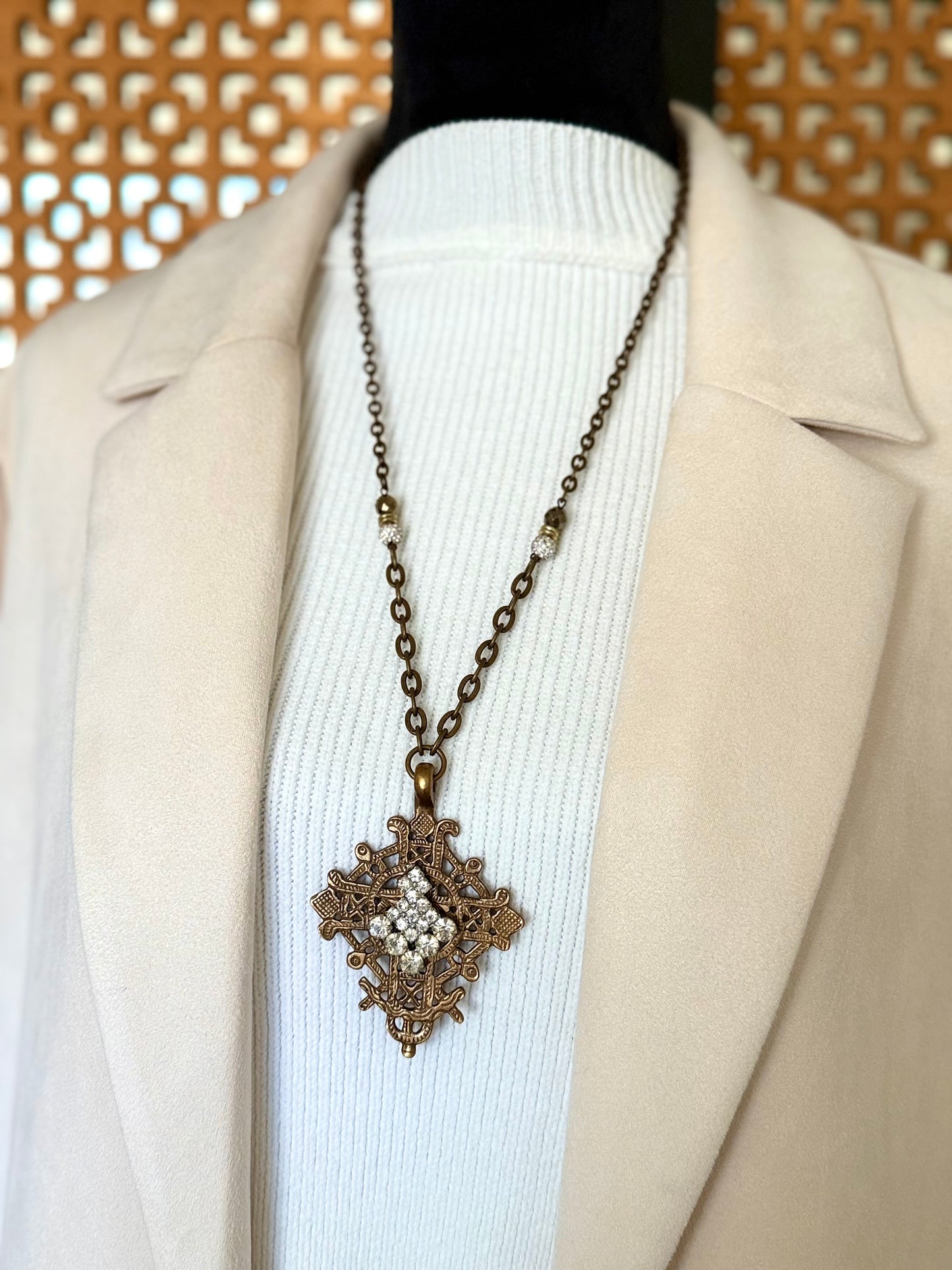 Tibetan Cross Pendant