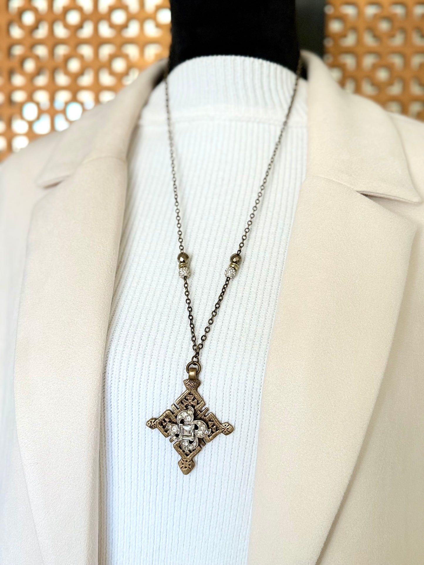 Tibetan Cross Pendant