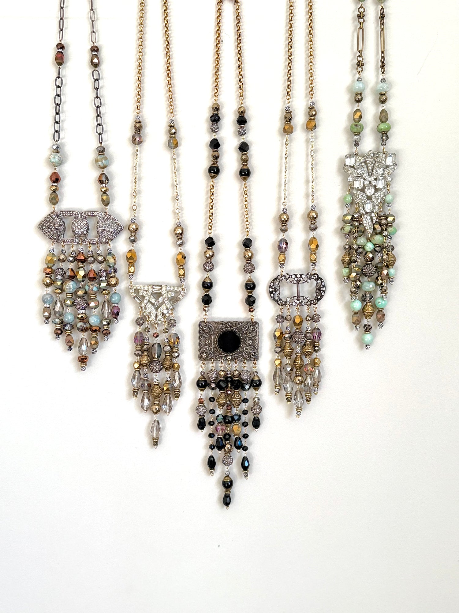 BROOCH NECKLACES