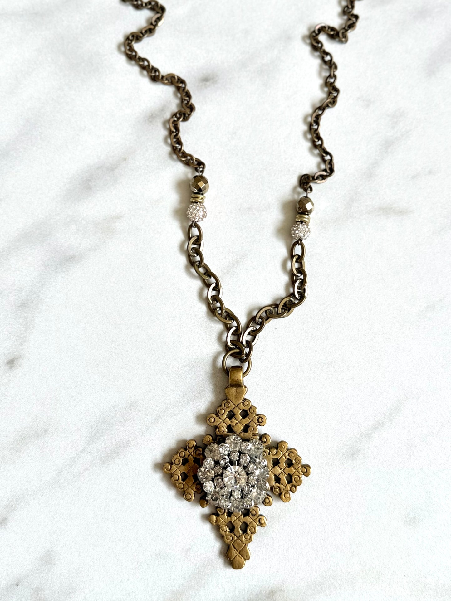 Tibetan Cross Pendant