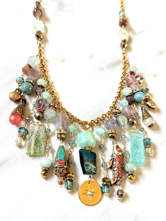 Yemanjá Charm Necklace