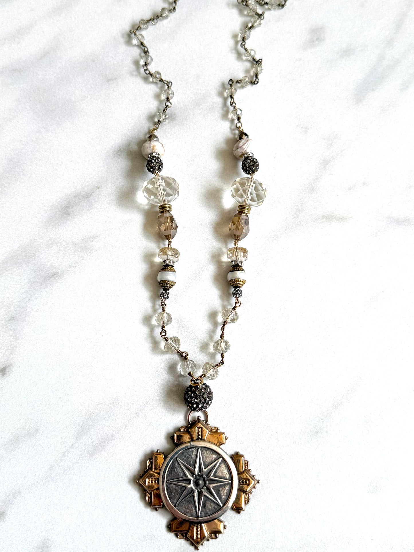 Antique Medallion Pendant