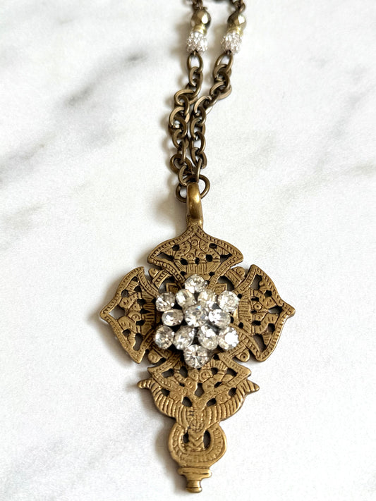 Tibetan Cross Pendant