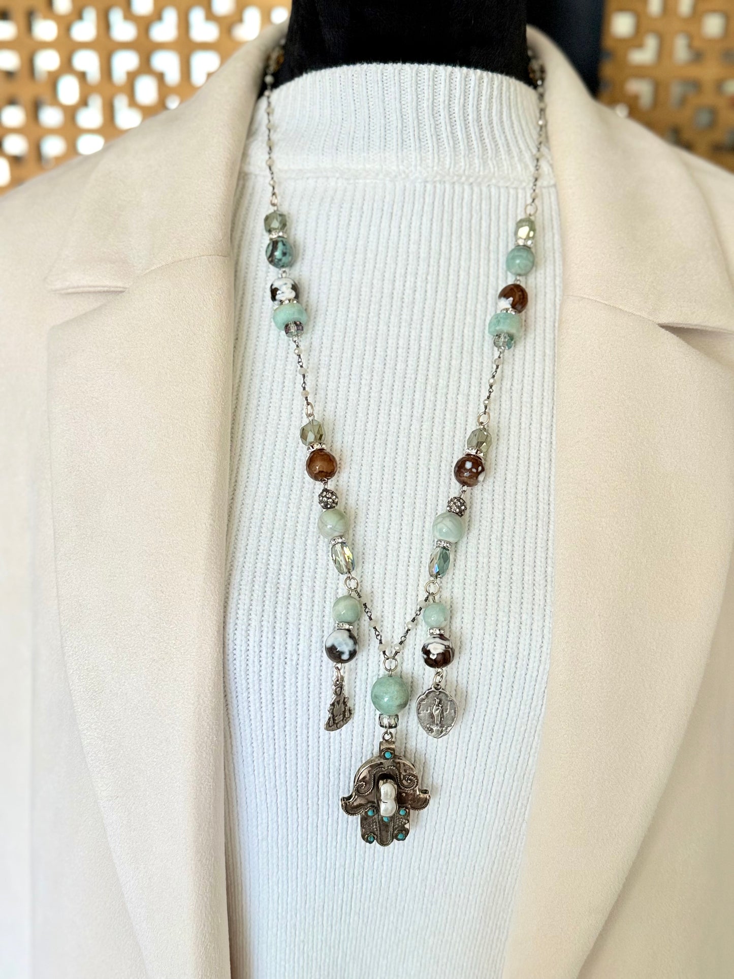Fatima Charm Pendant