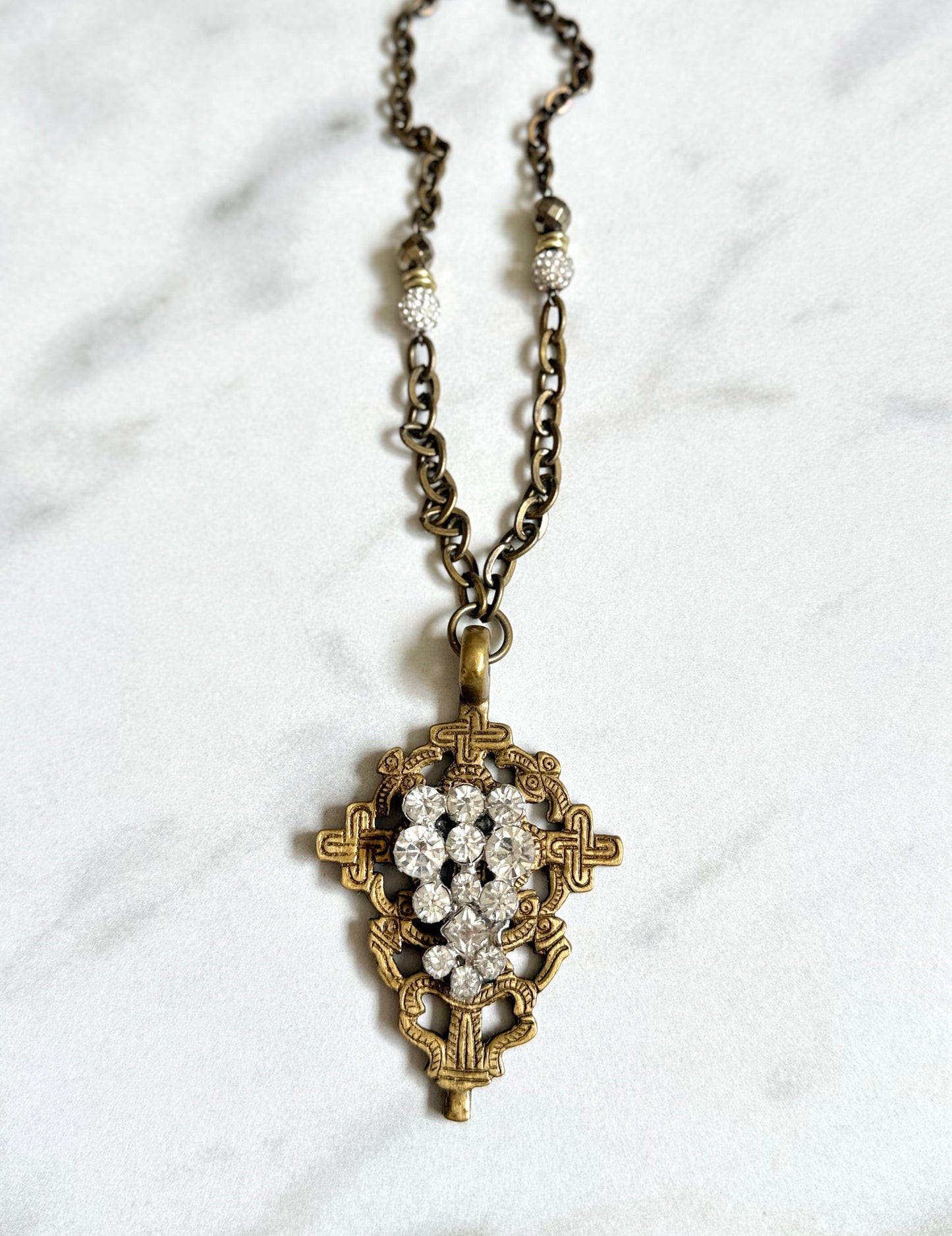 Tibetan Cross Pendant
