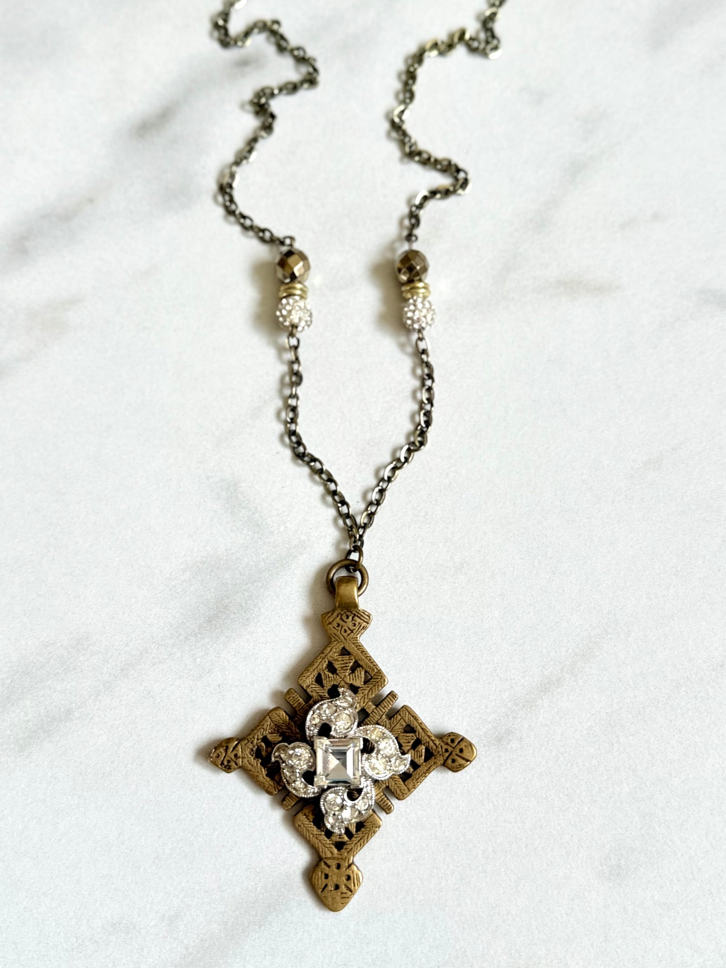 Tibetan Cross Pendant