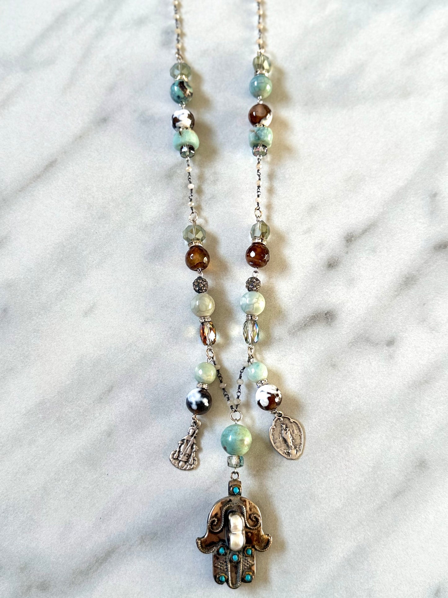 Fatima Charm Pendant