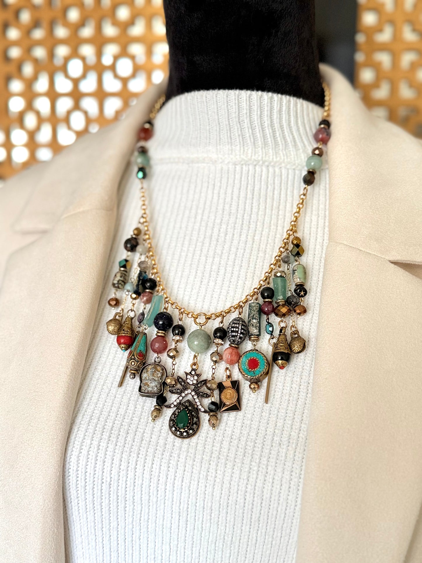 Carnival Charm Necklace