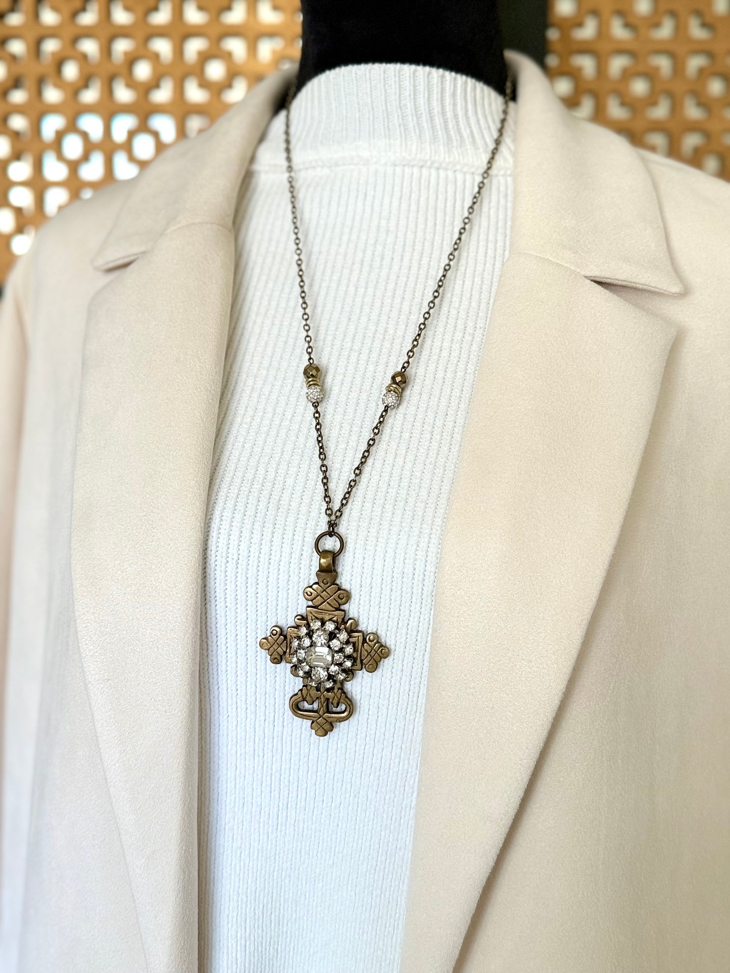 Tibetan Cross Pendant