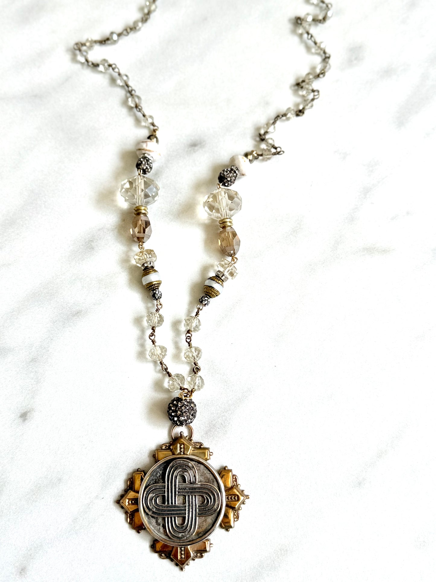 Antique Medallion Pendant