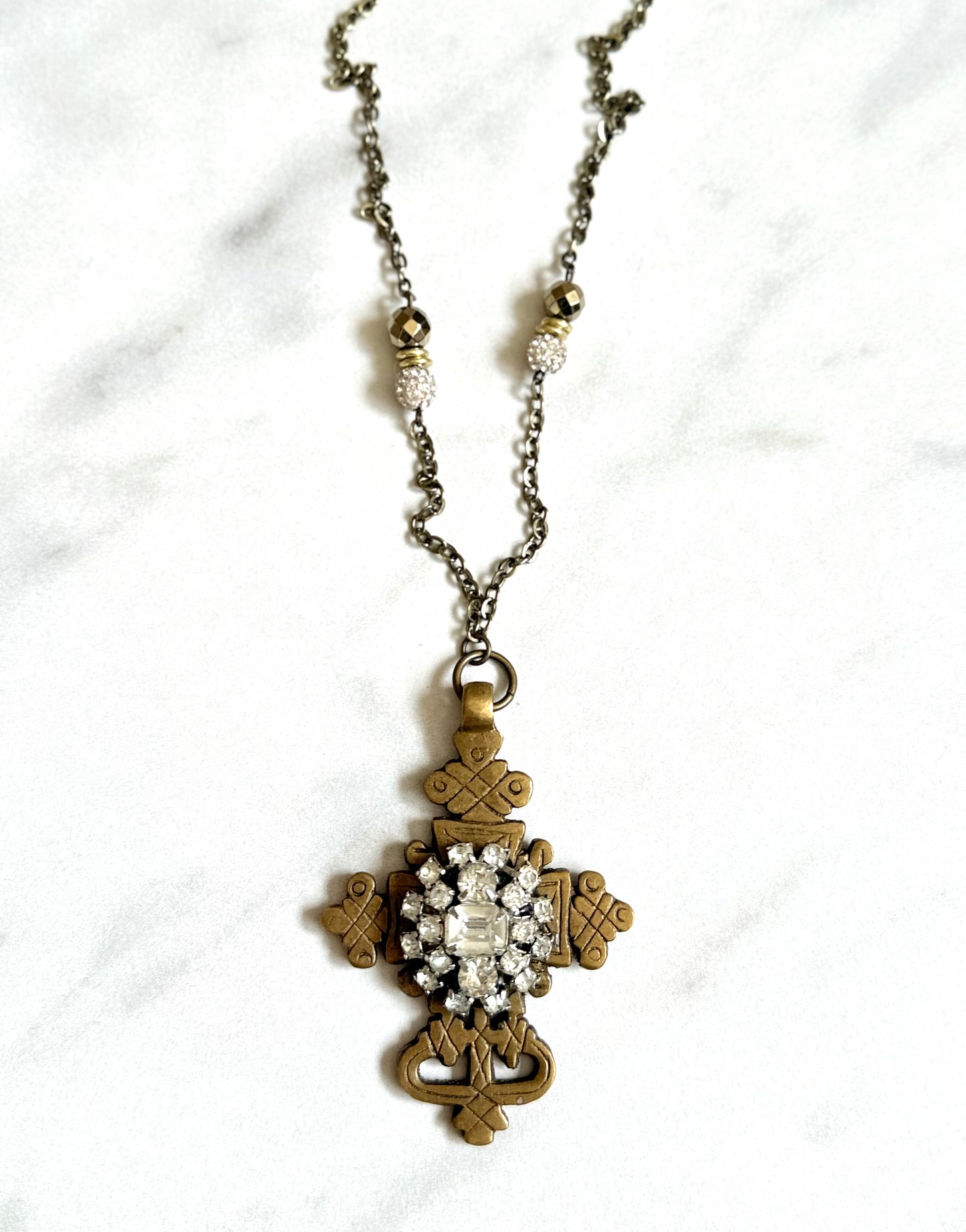 Tibetan Cross Pendant