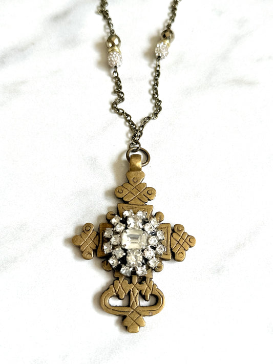 Tibetan Cross Pendant