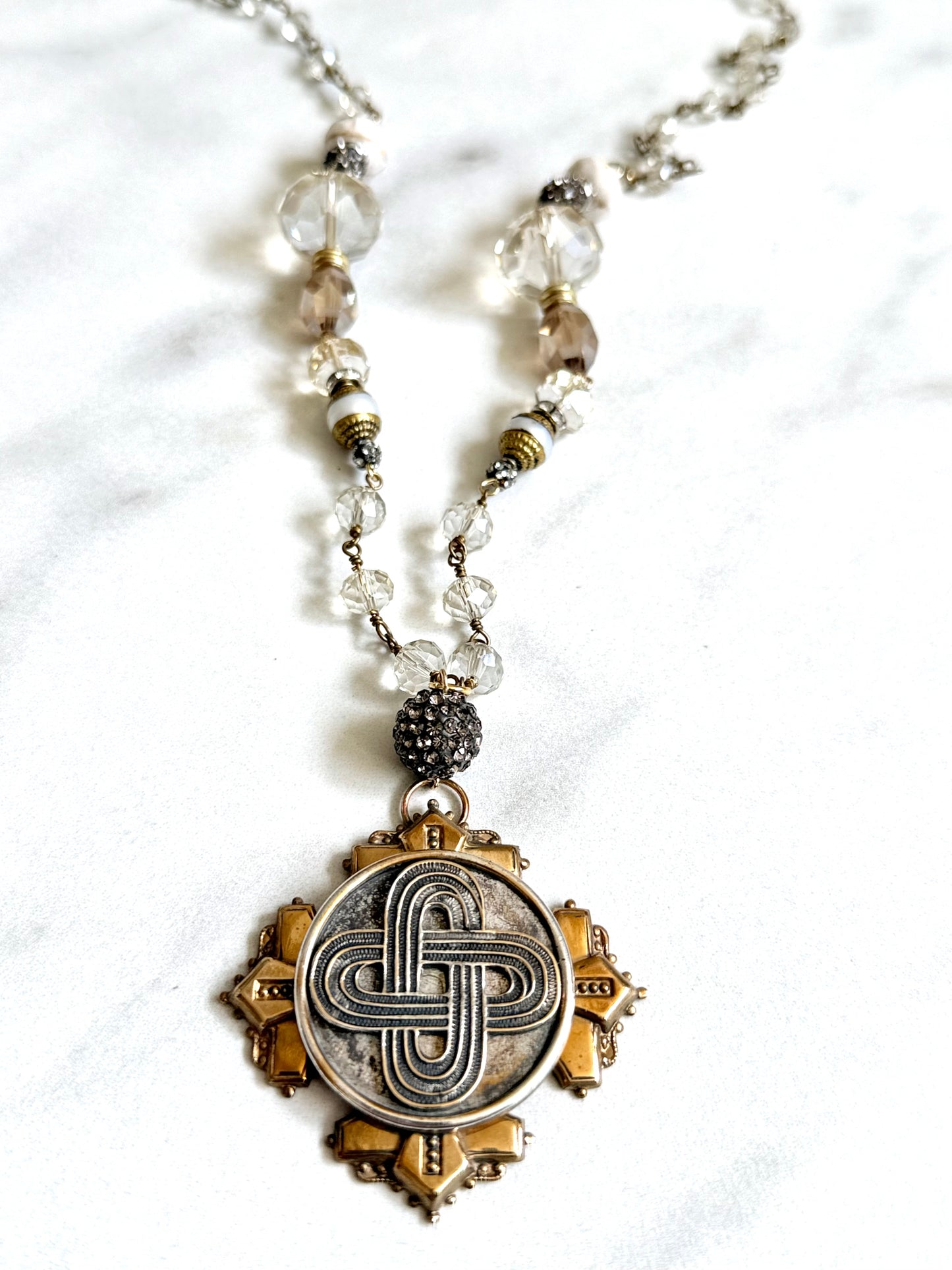 Antique Medallion Pendant