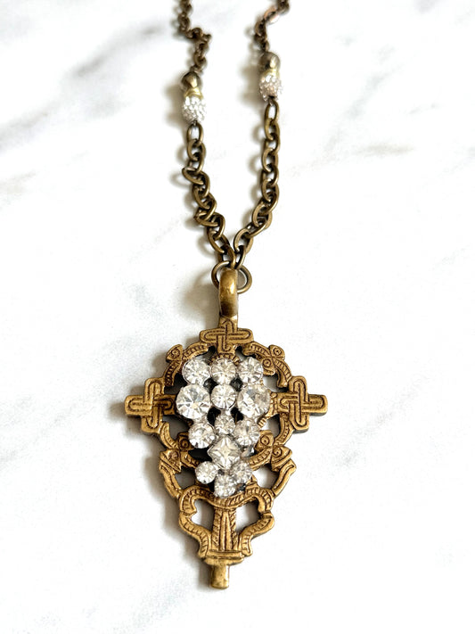 Tibetan Cross Pendant