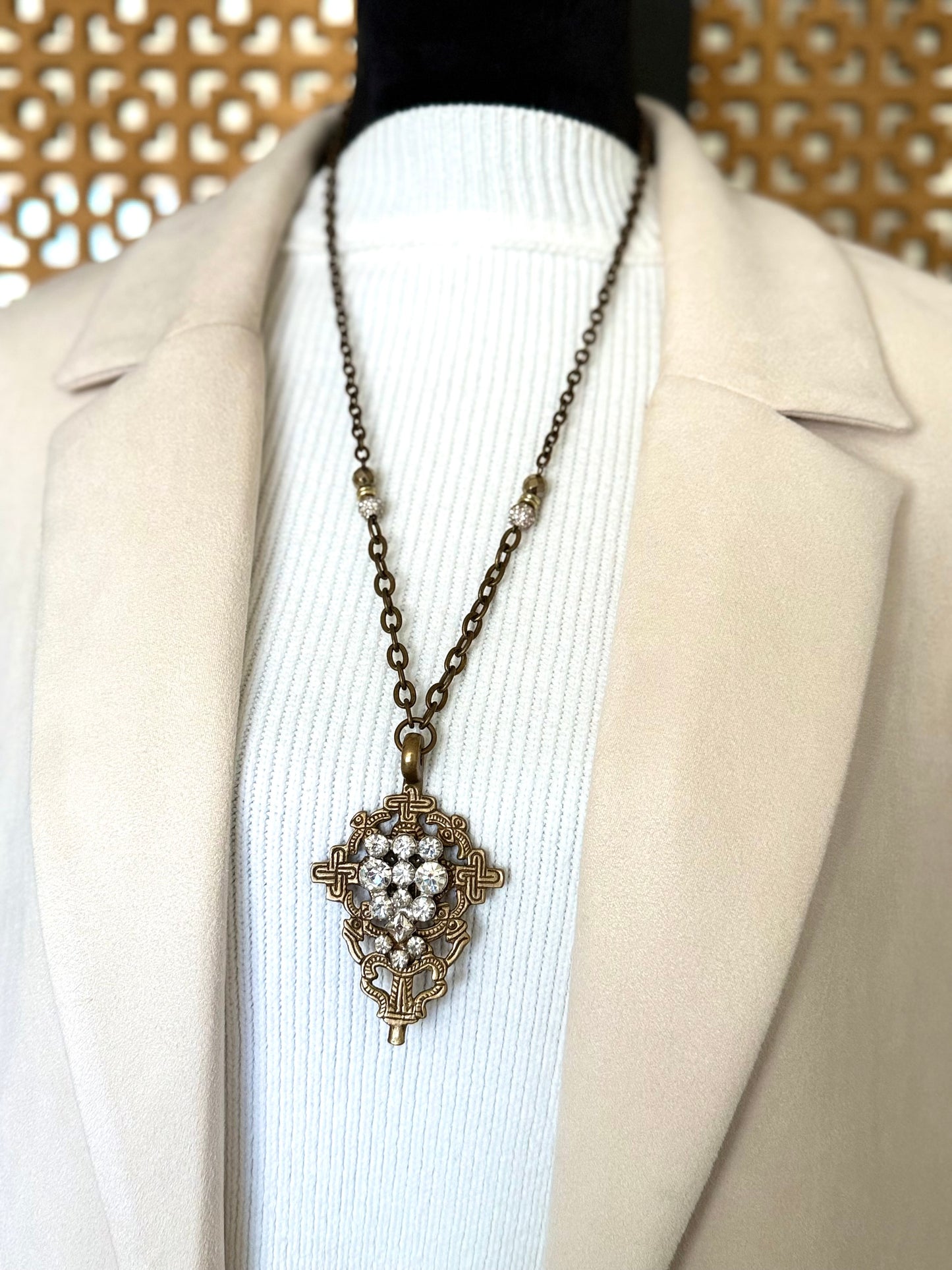 Tibetan Cross Pendant