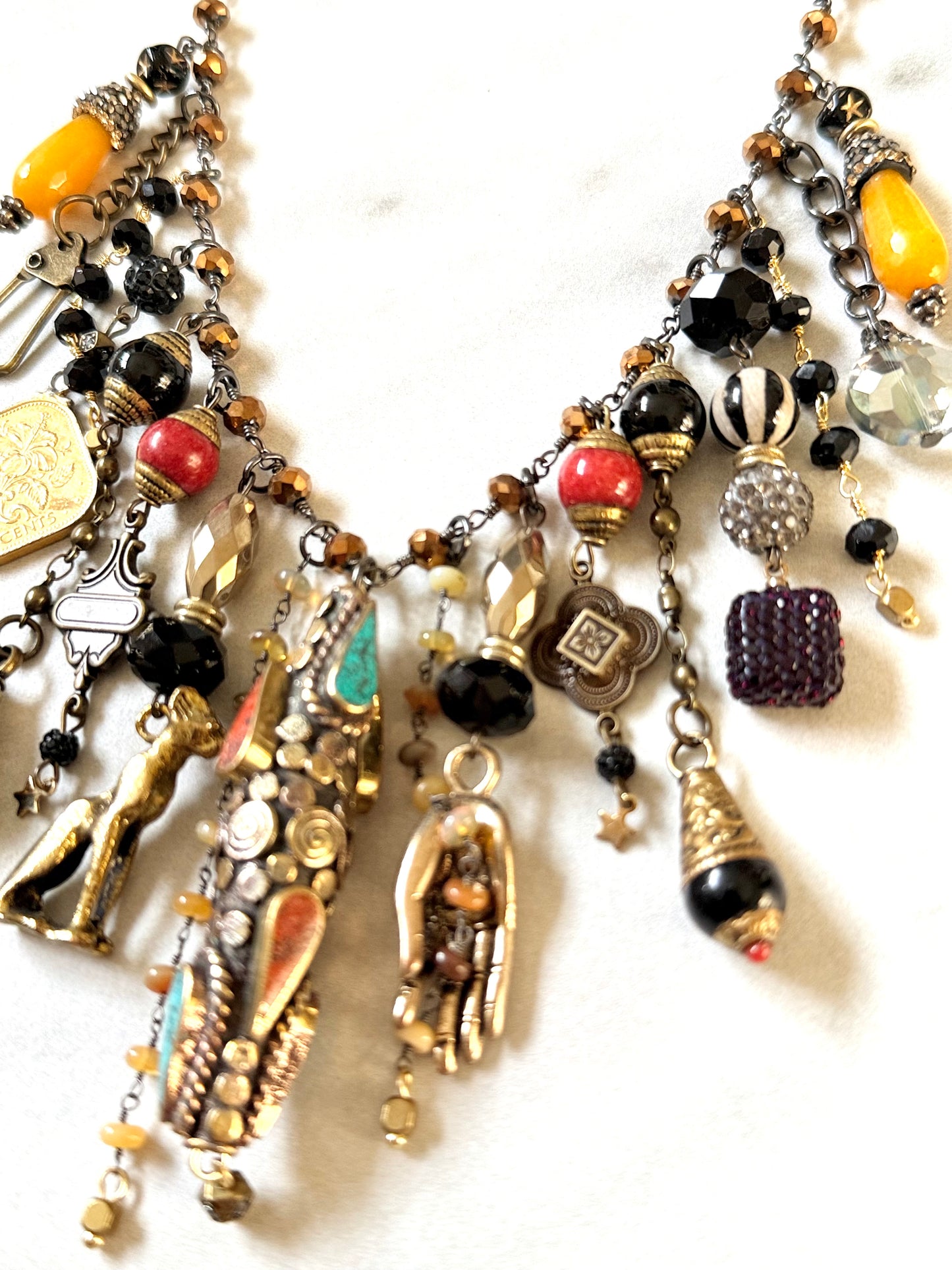 Bastet Charm Necklace