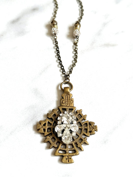 Tibetan Cross Pendant