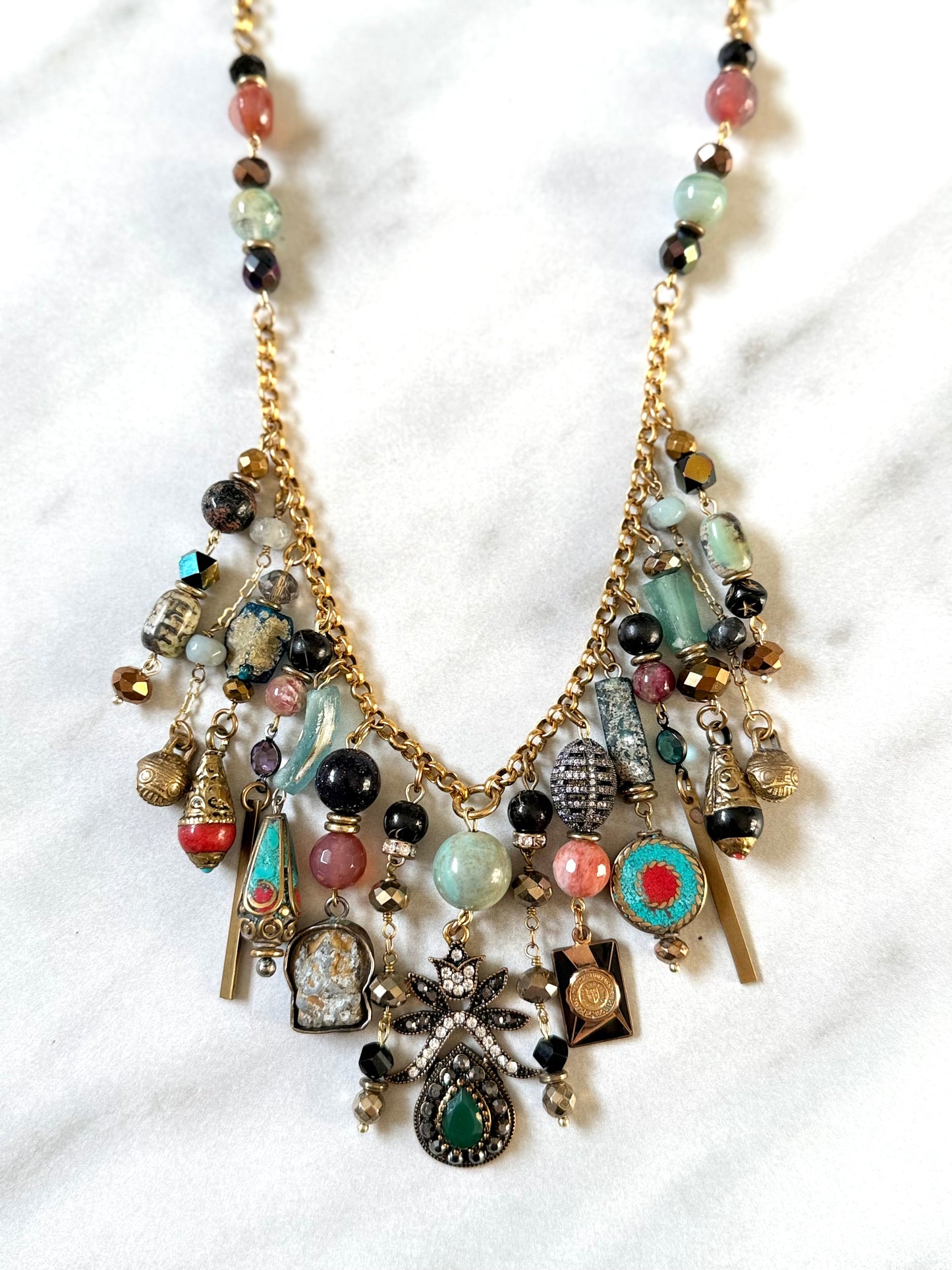 Carnival Charm Necklace