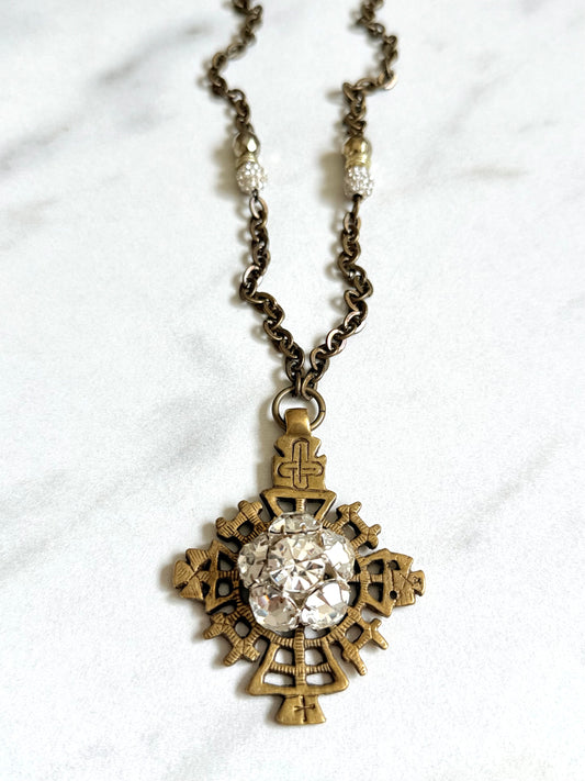 Tibetan Cross Pendant