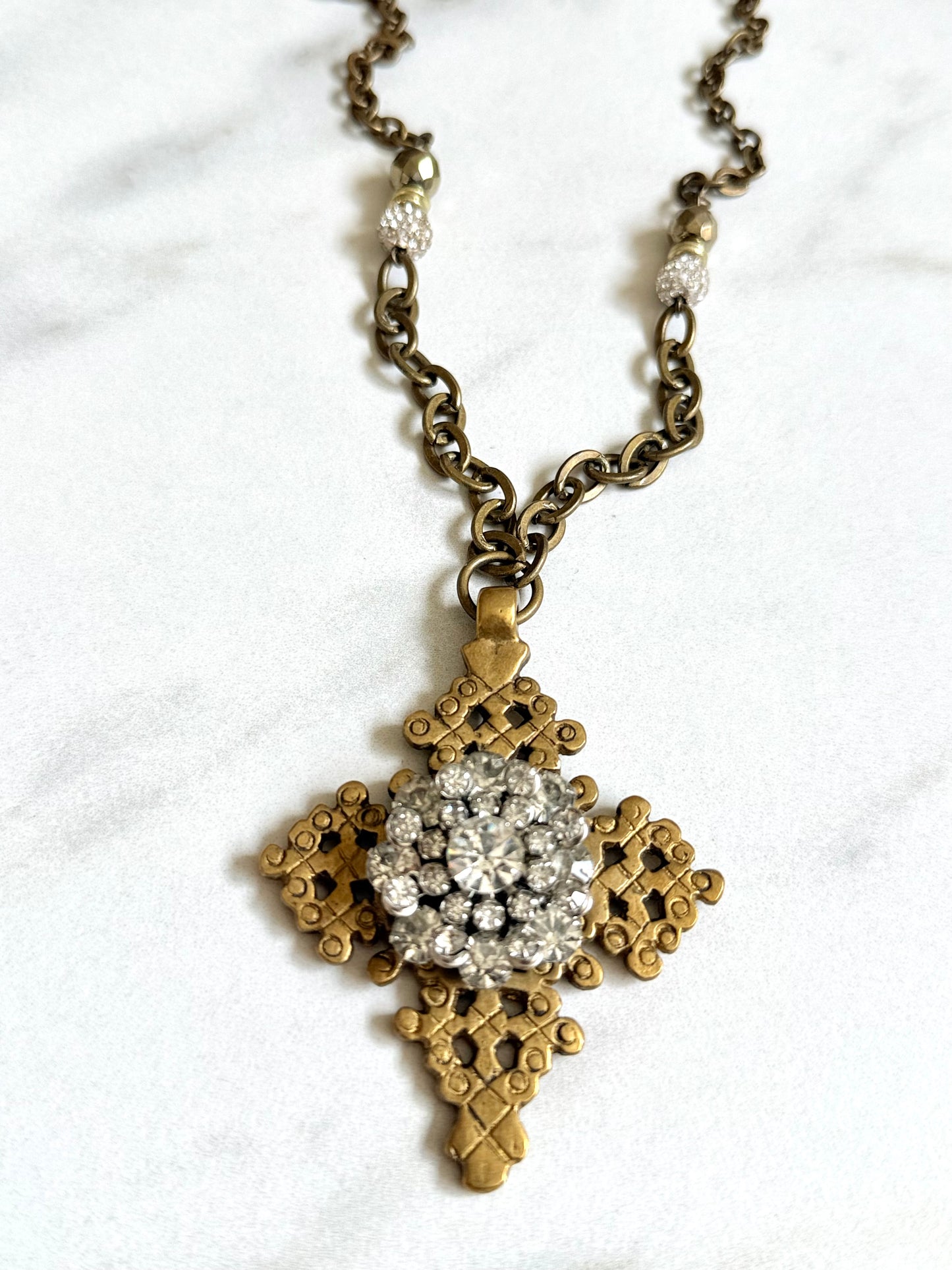 Tibetan Cross Pendant