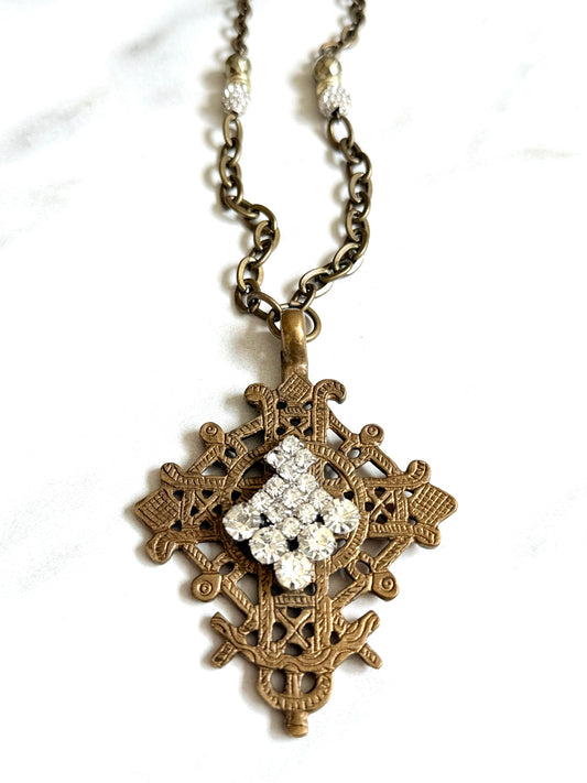 Tibetan Cross Pendant