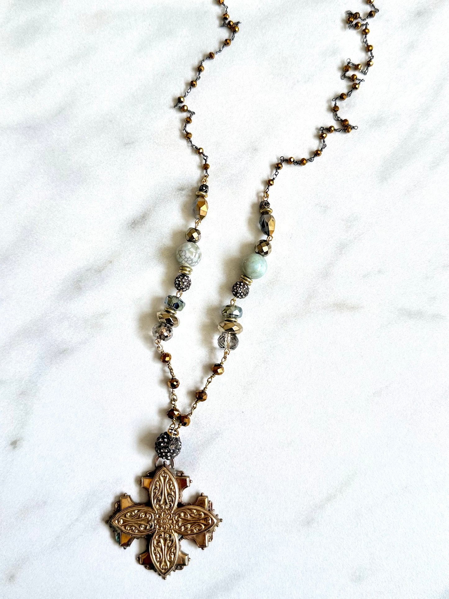 Antique Medallion Pendant