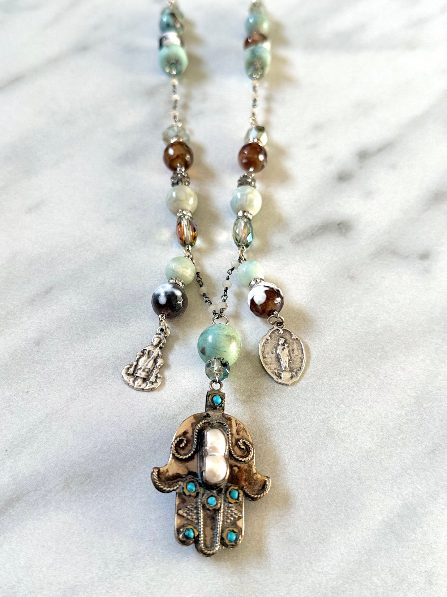 Fatima Charm Pendant