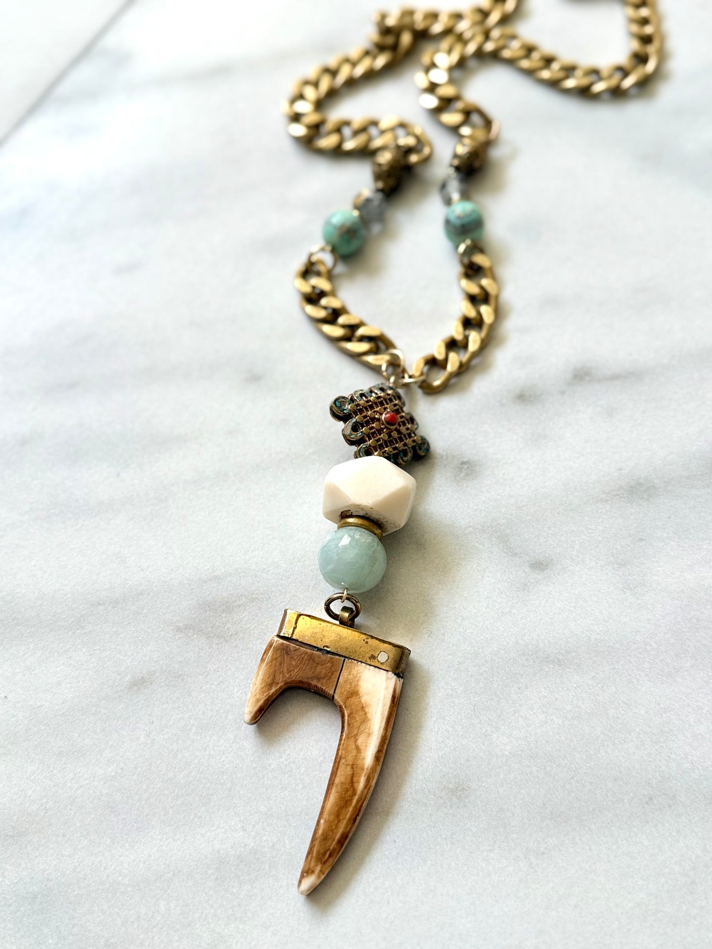 Mystic Horn Pendant