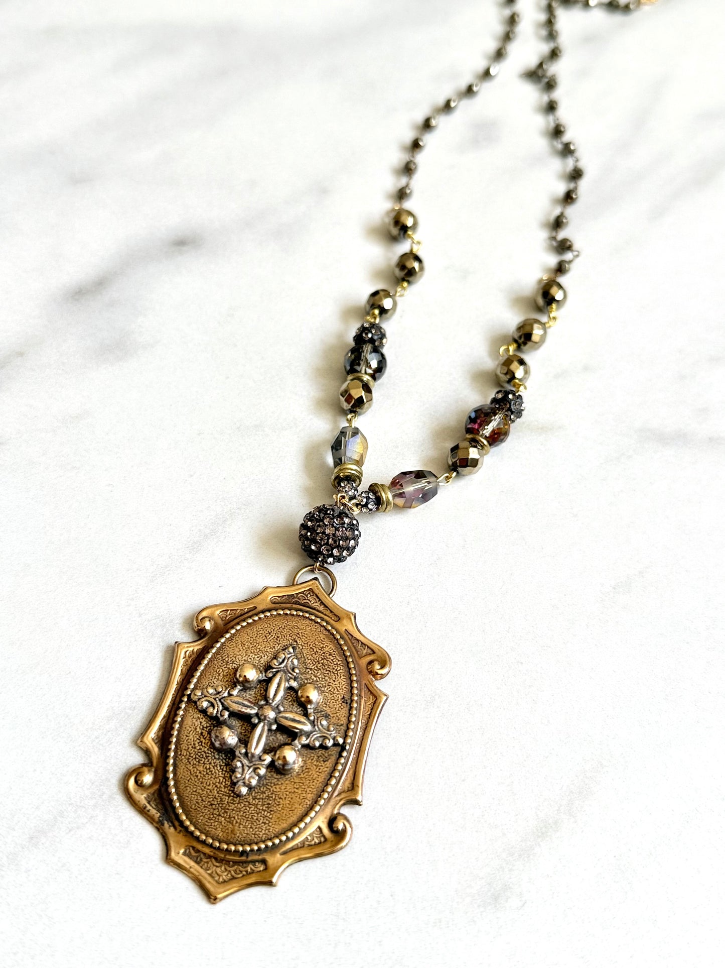 Antique Medallion Pendant