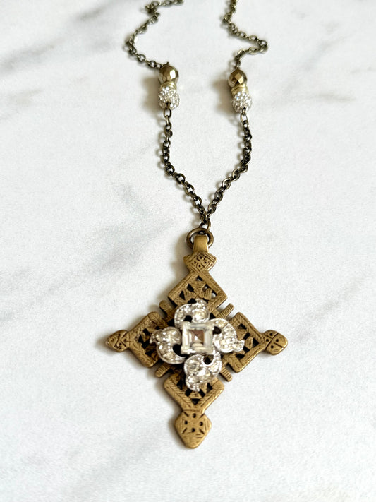 Tibetan Cross Pendant