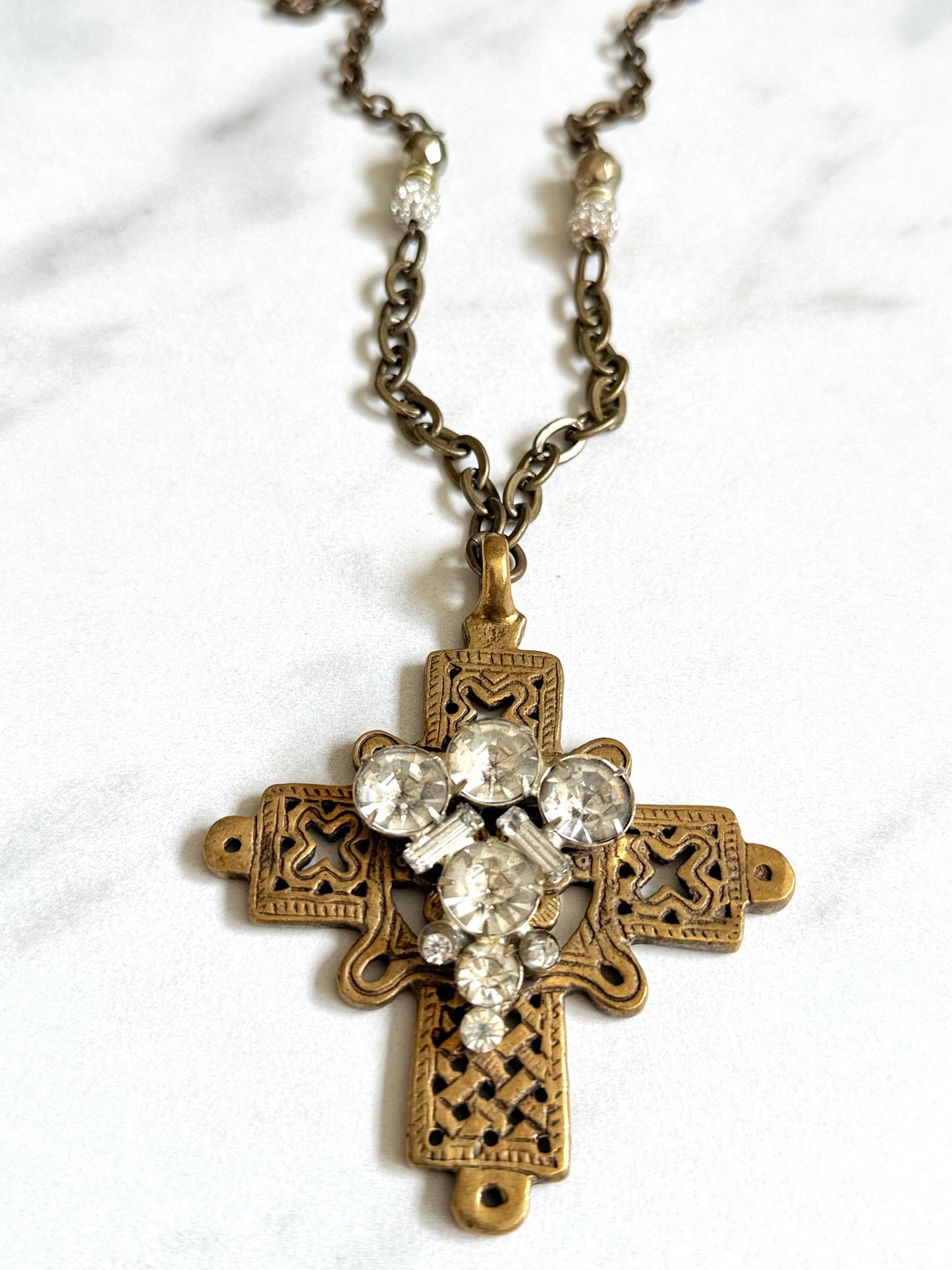 Tibetan Cross Pendant