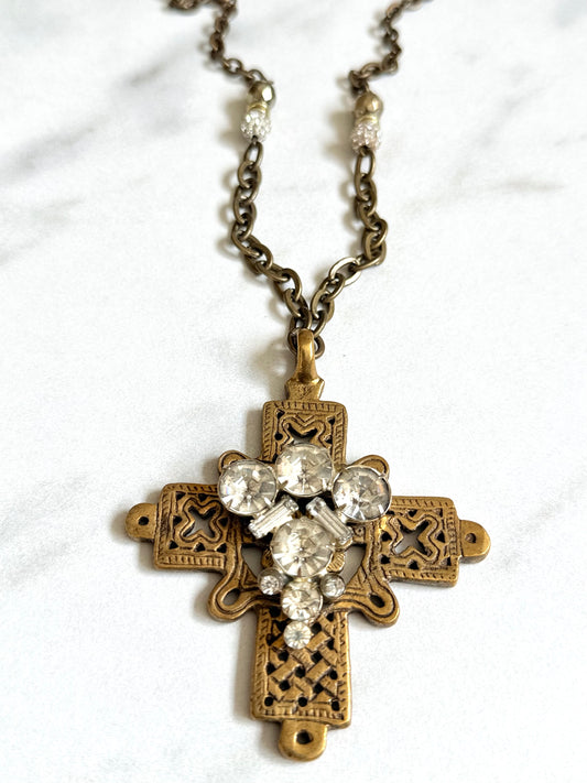 Tibetan Cross Pendant