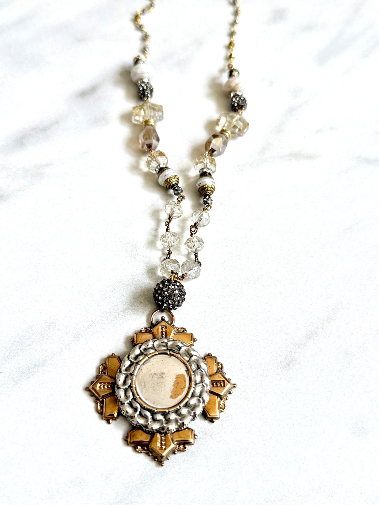 Antique Medallion Pendant