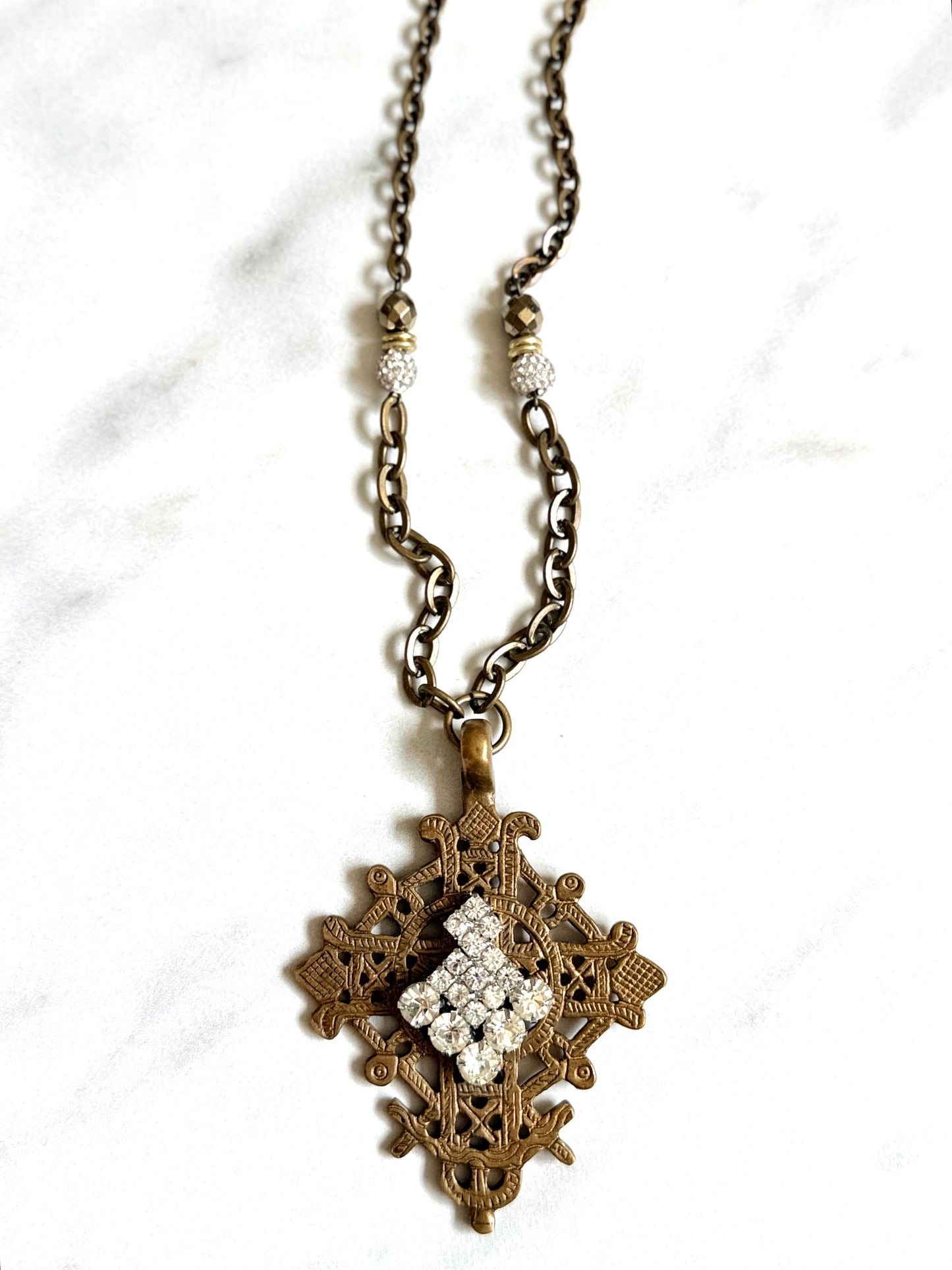 Tibetan Cross Pendant