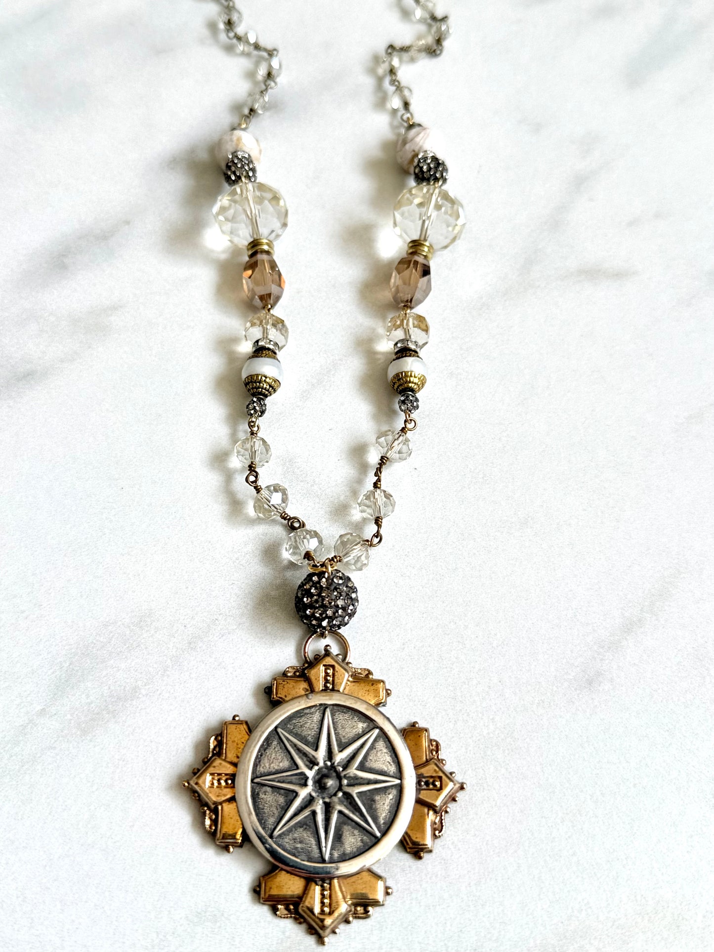 Antique Medallion Pendant